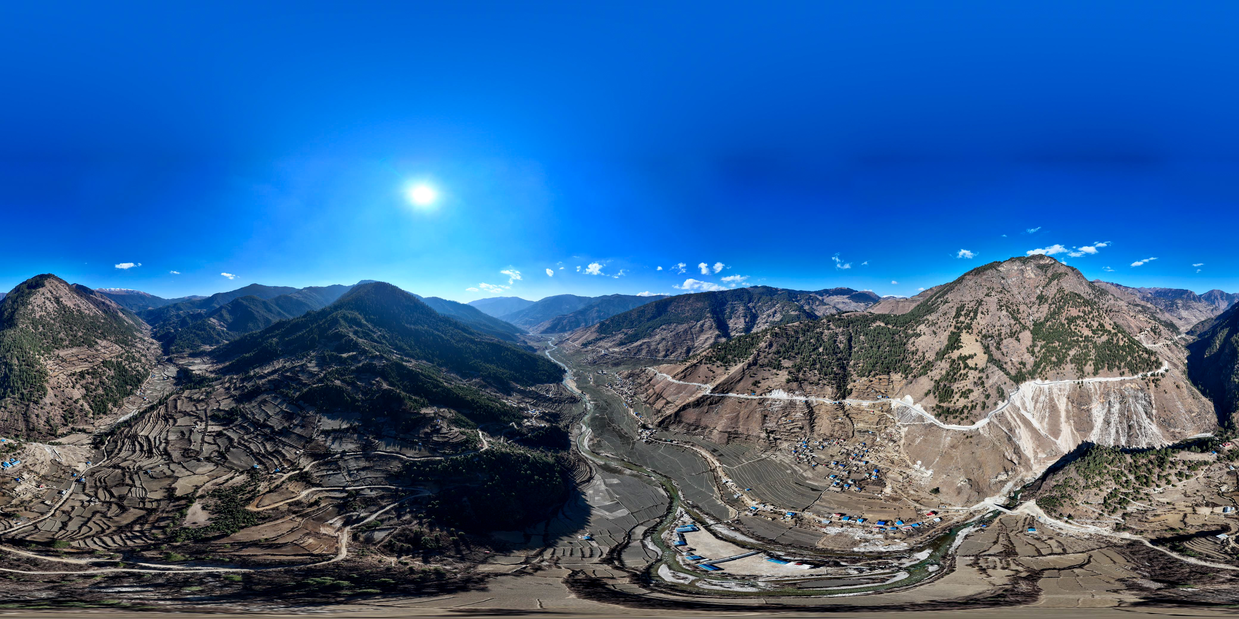 सिन्जा भ्यालीको मनमोहक दृश्यहरु